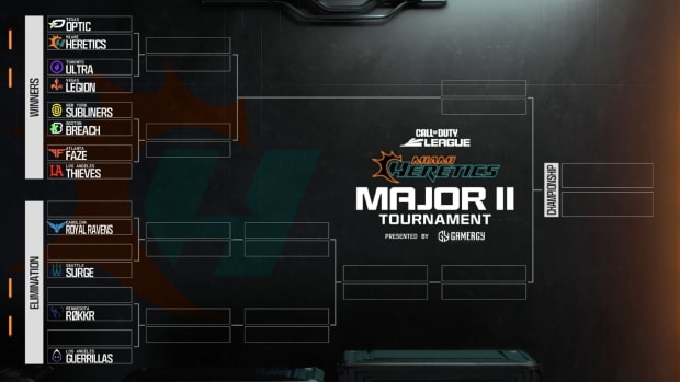 COD League Major II Miami Heretics Full Bracket